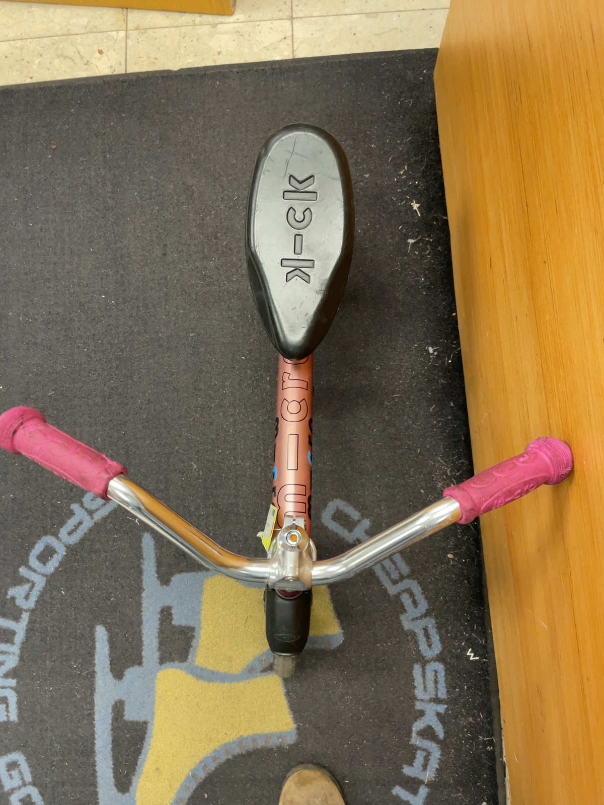 Micro G-Bike Balance Bike Pink