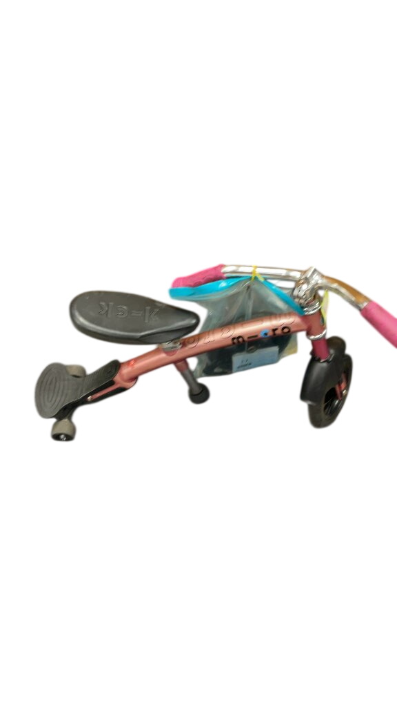 Micro G-Bike Pink Kids Balance Bike