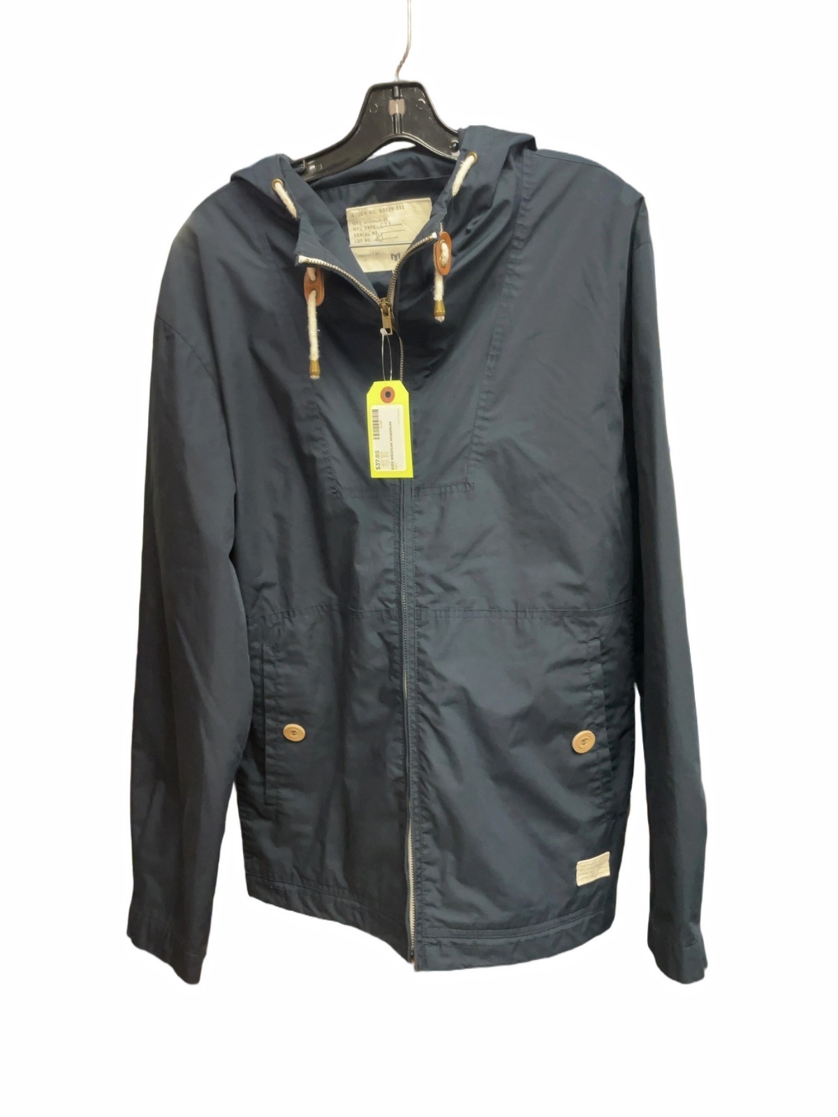 Minimum Navy Rain Jacket - image 1
