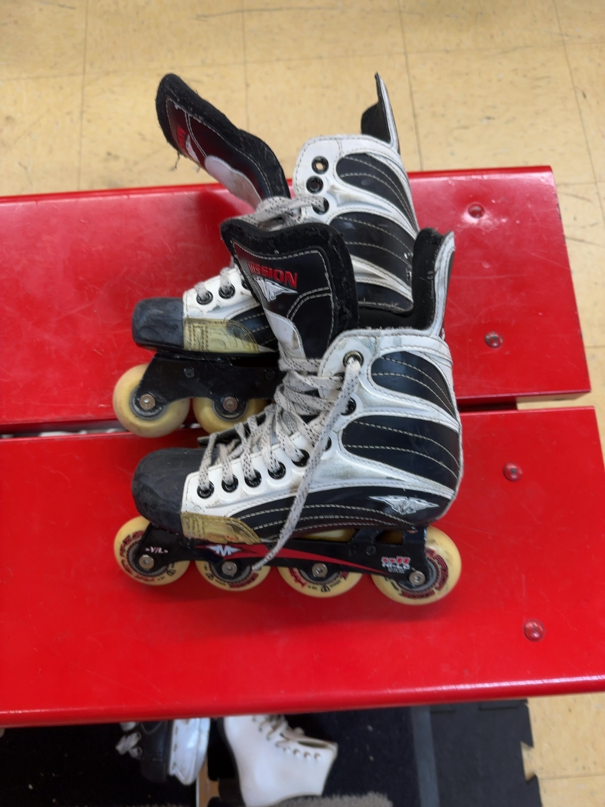 Mission 1500 Quatro Inline Skates - Size 2