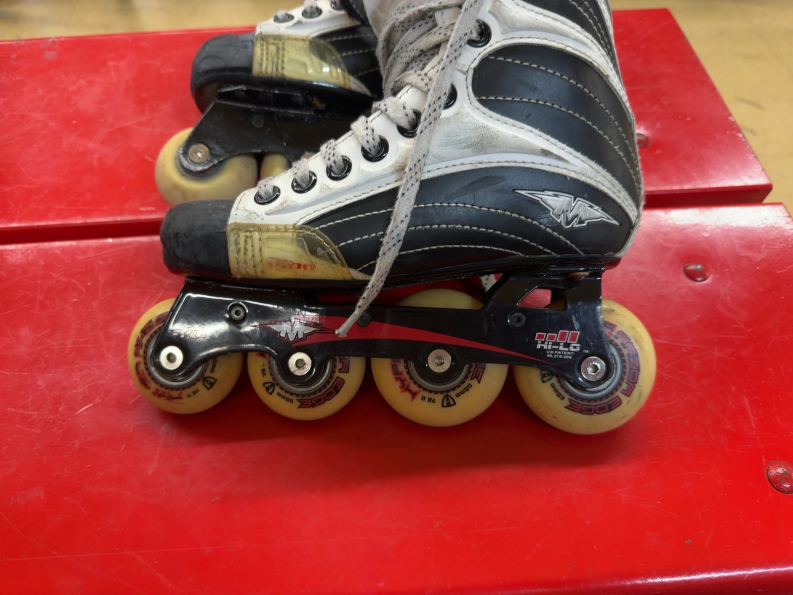 Mission 1500 Quatro Inline Skates - Size 2