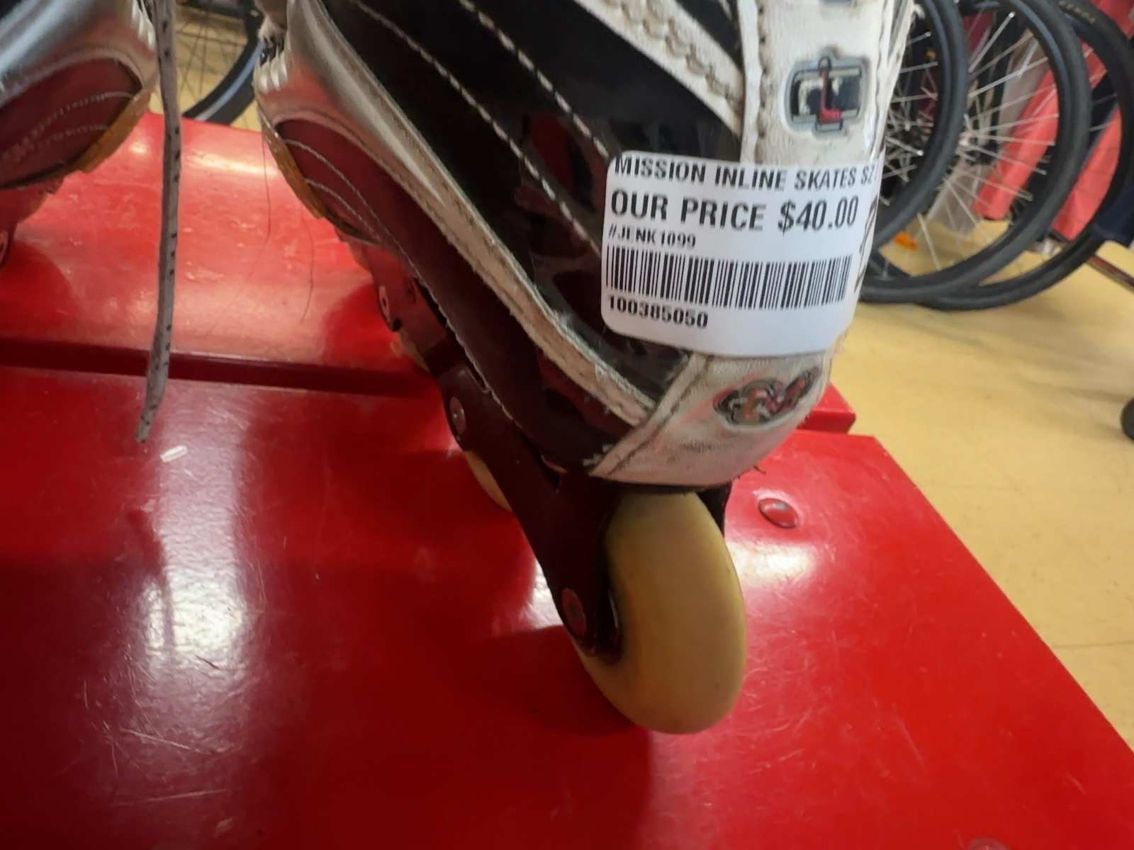 Mission 1500 Quatro Inline Skates - Size 2