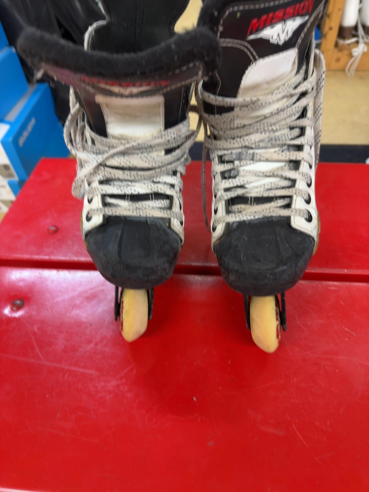 Mission 1500 Quatro Inline Skates - Size 2