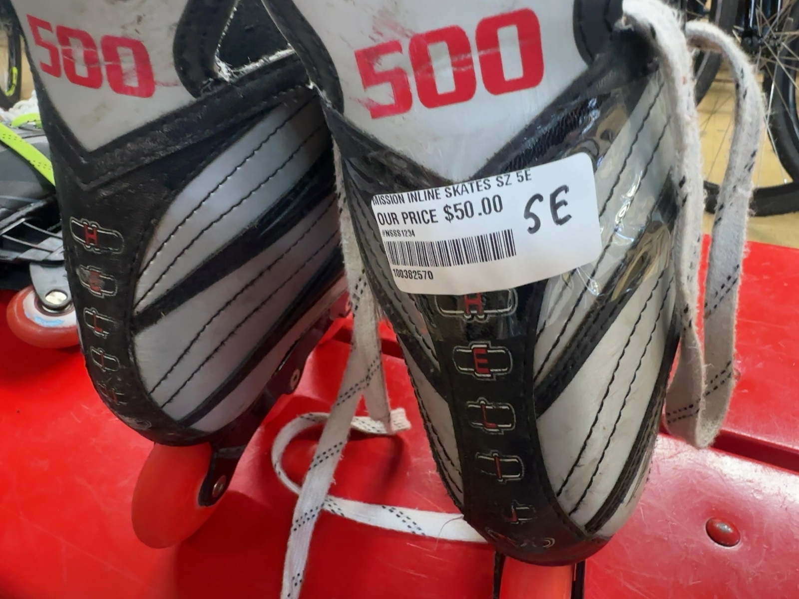 Mission 500 Inline Skates - Size 5E