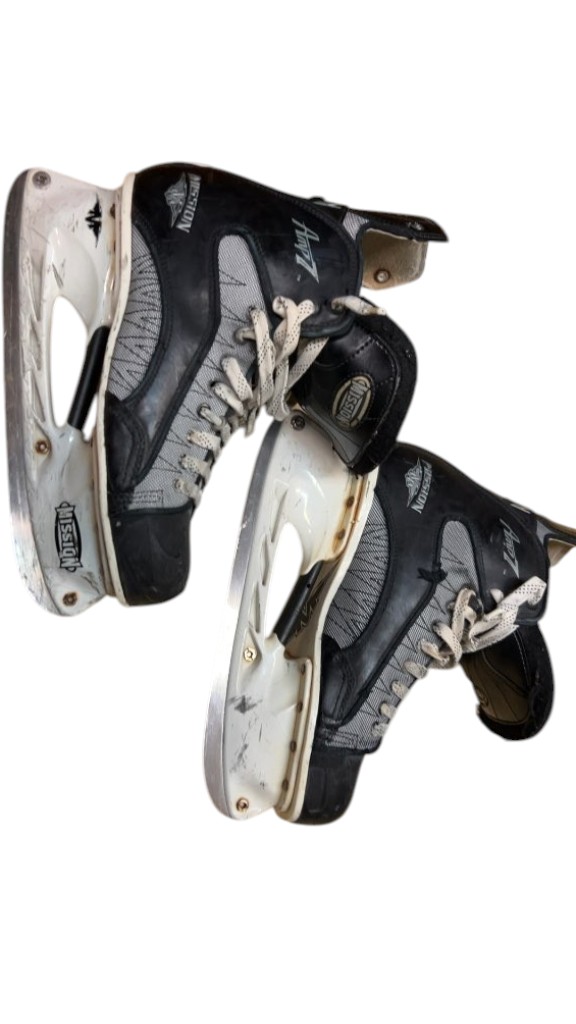 Mission Amp 7 Hockey Skates Used Size 12 - image 1