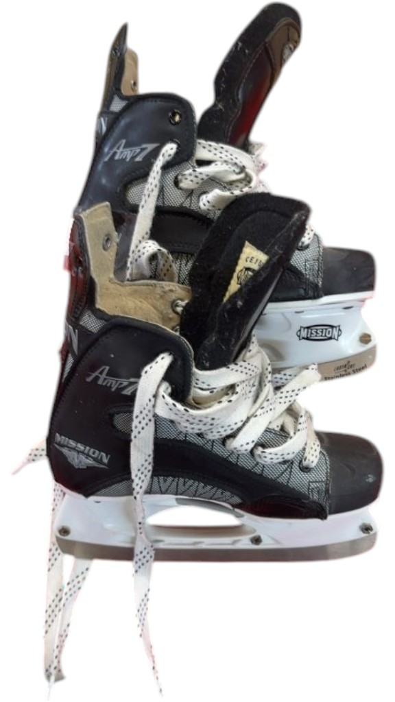 Mission Amp 7 Series Hockey Skates Used Size 3 - image 1