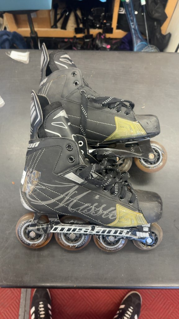 Mission BSX Inline Roller Hockey Skates - Size 8E
