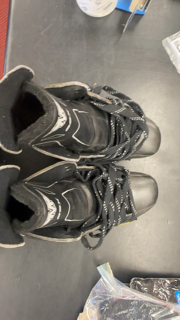 Mission BSX Inline Roller Hockey Skates - Size 8E