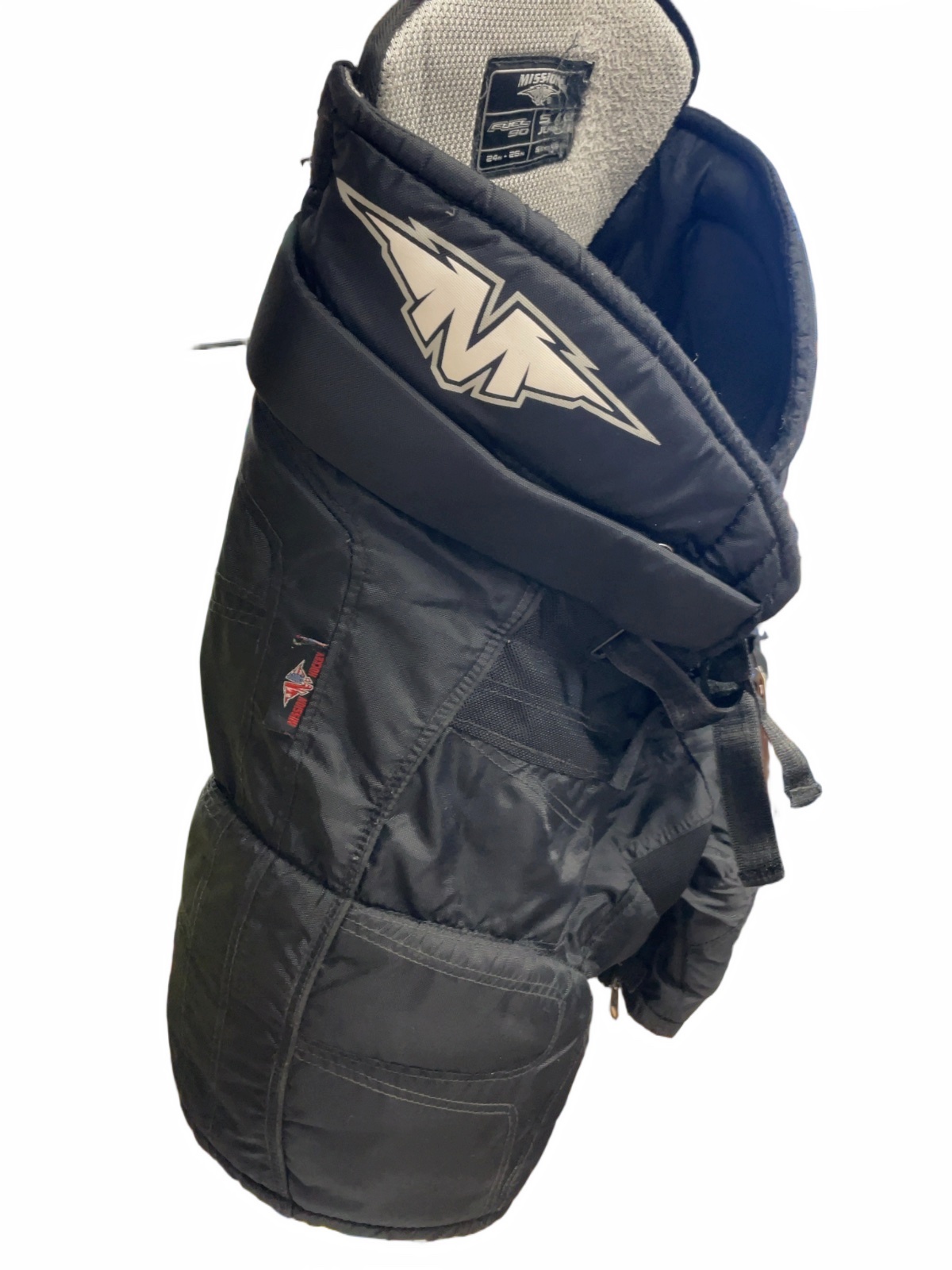 Mission Fuel 90 Junior Small Hockey Pants - image 1