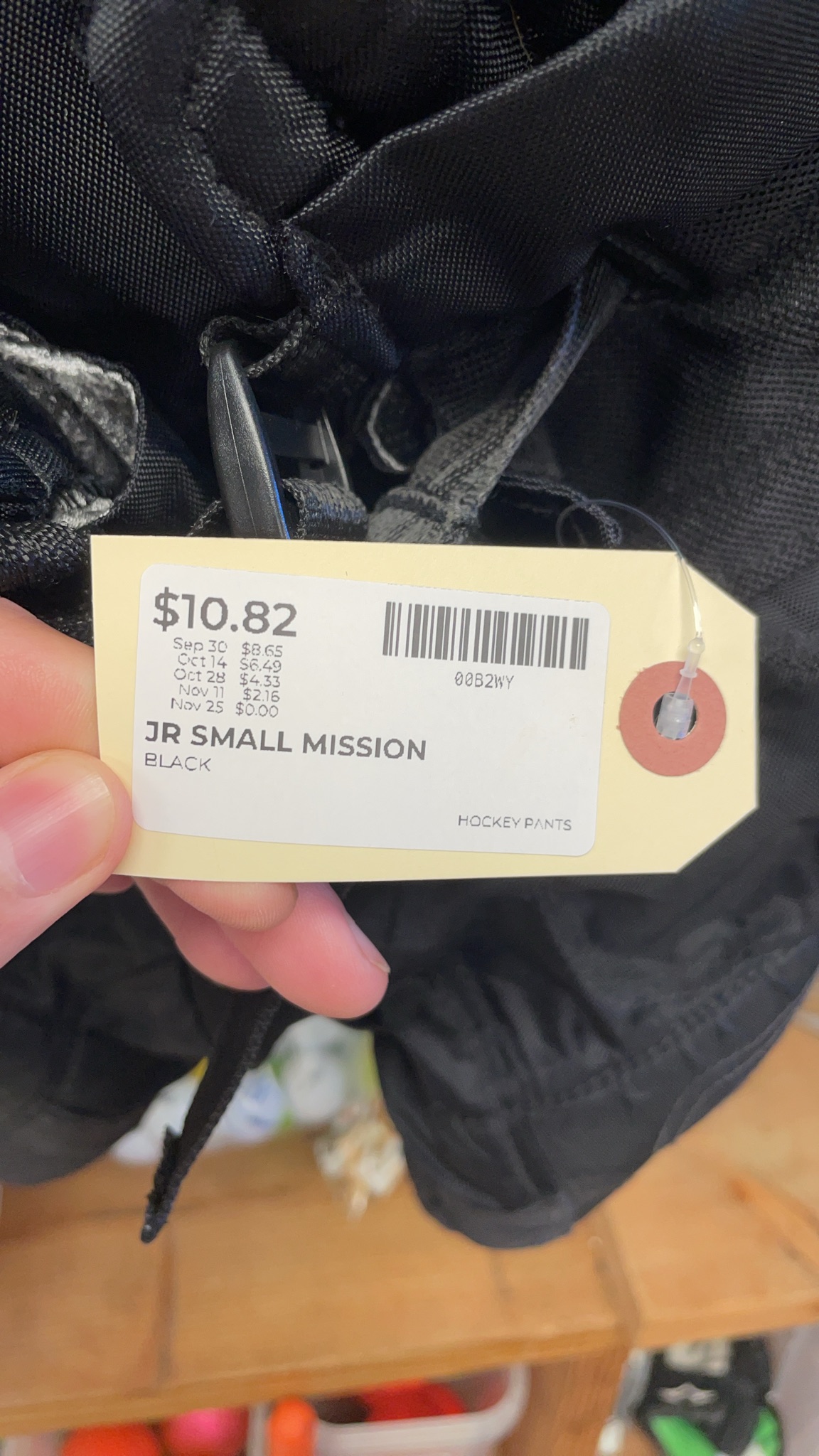 Mission Fuel 90 Junior Small Hockey Pants