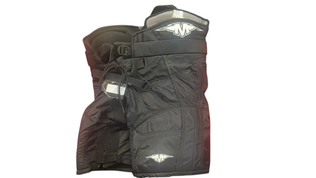 Mission Hockey Pants G4 Junior Black Used Junior Medium - image 1