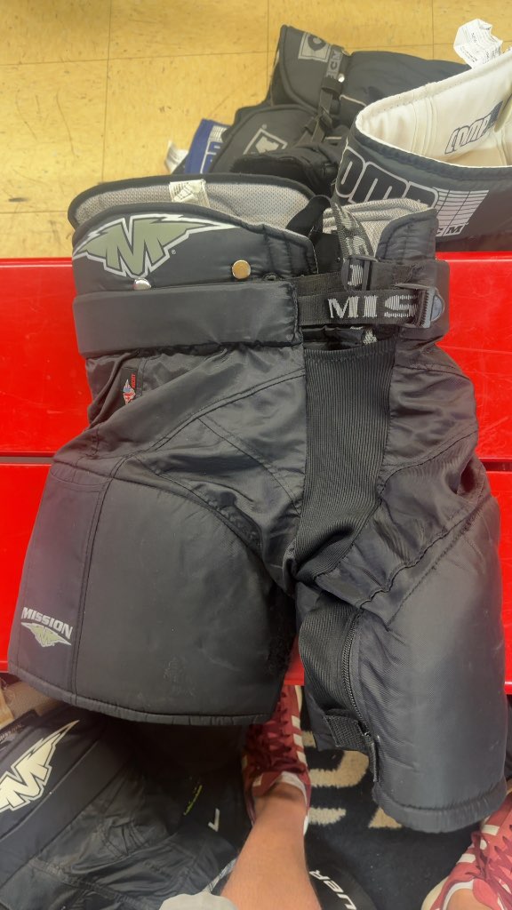 Mission Hockey Pants L3 Pure Junior Used JR Small