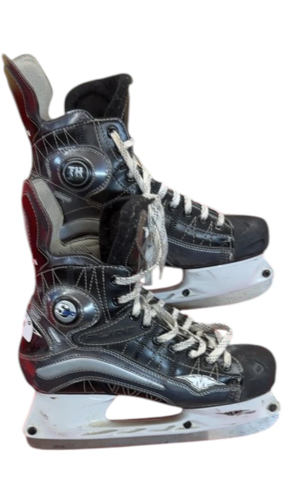 Mission Ice Hockey Skates Pure Used Size 10 - image 1