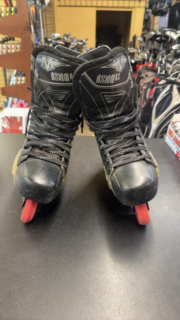 Mission Inline Hockey Skates Axiom A.3 Size 10
