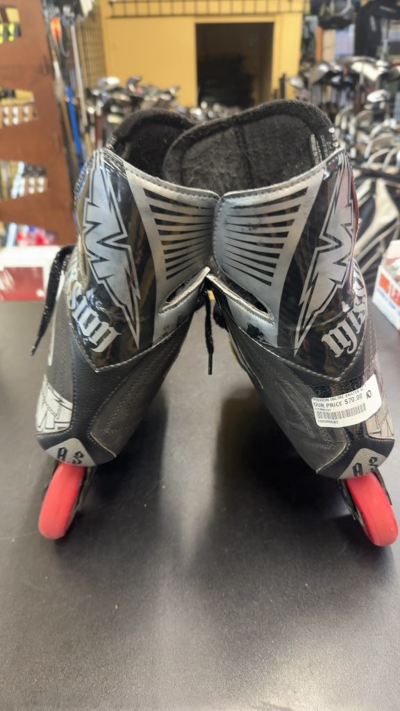 Mission Inline Hockey Skates Axiom A.3 Size 10