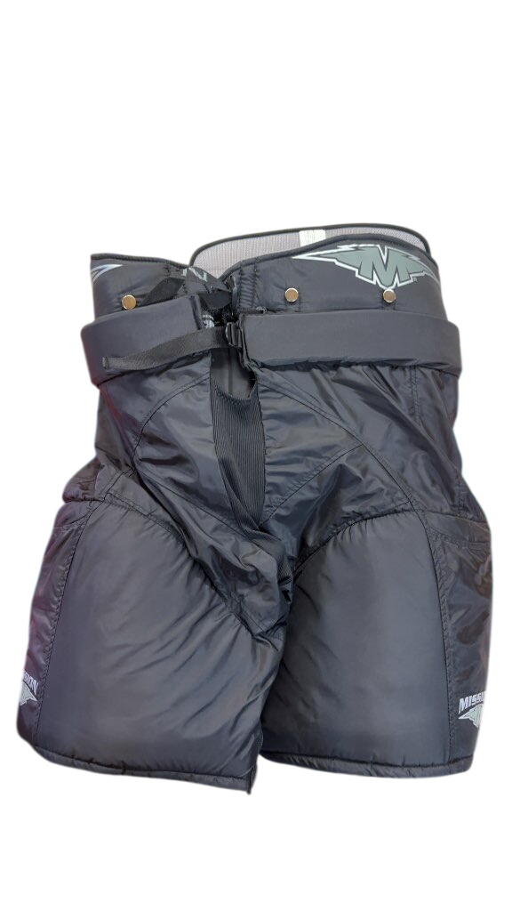 Mission L5 Senior Hockey Pants Black Good Condition Large - image 1