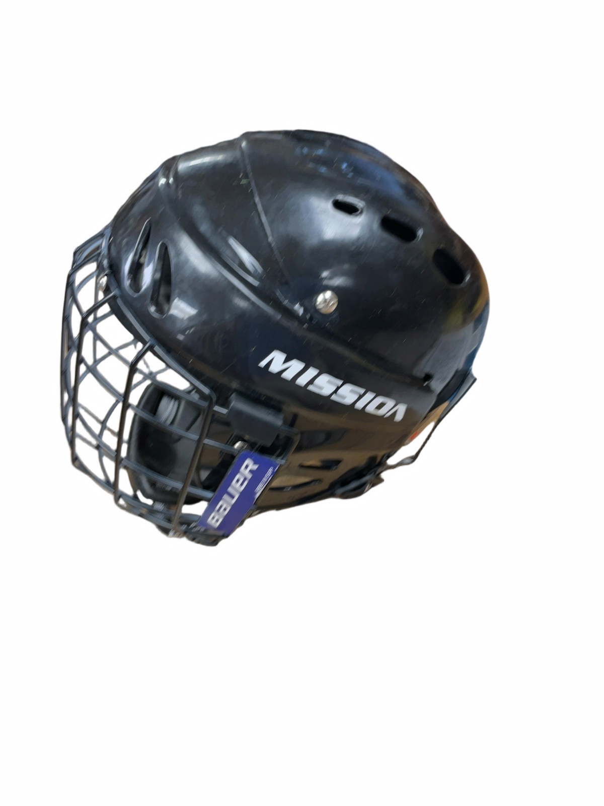 Mission M-15 51-55cm Skating Helmet with Cage - image 1