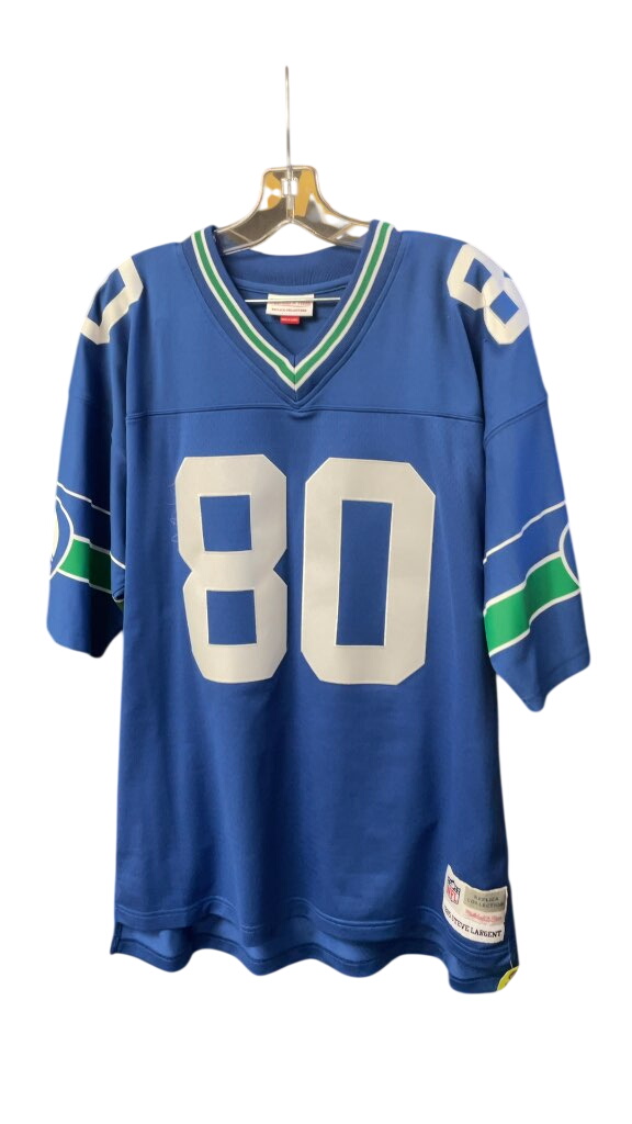 Mitchell & Ness Seattle Seahawks Steve Largent #80 Jersey - XL - image 1