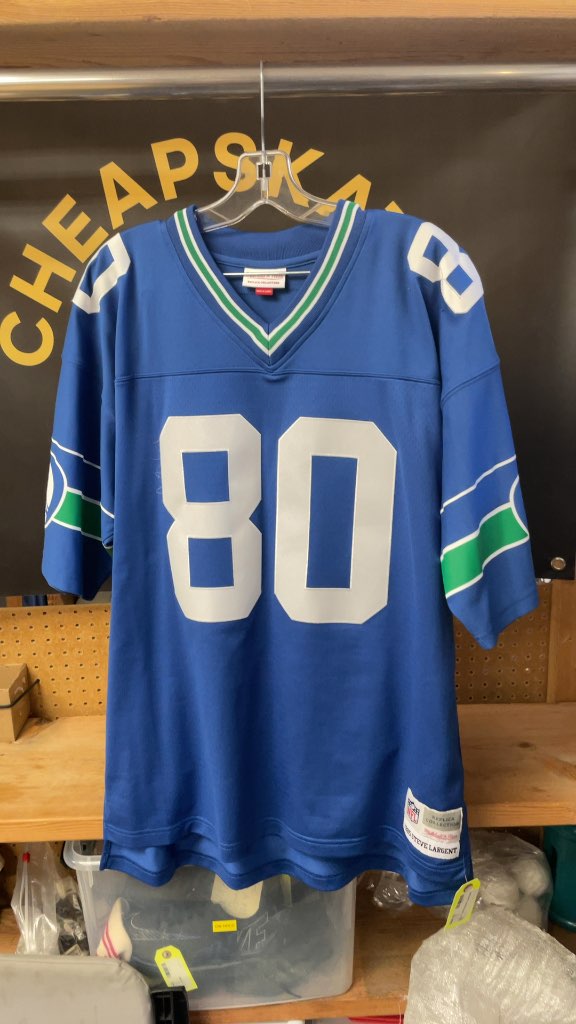 Mitchell & Ness Seattle Seahawks Steve Largent #80 Jersey - XL
