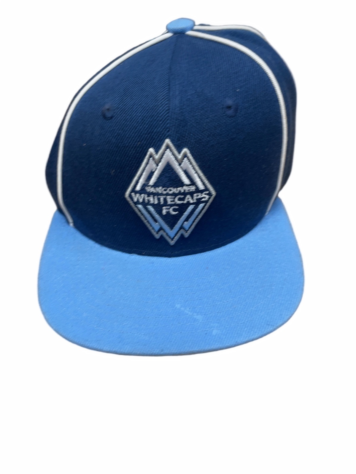 Mitchell & Ness Vancouver Whitecaps FC Boys One Size Fits Most Snapback Hat - image 1