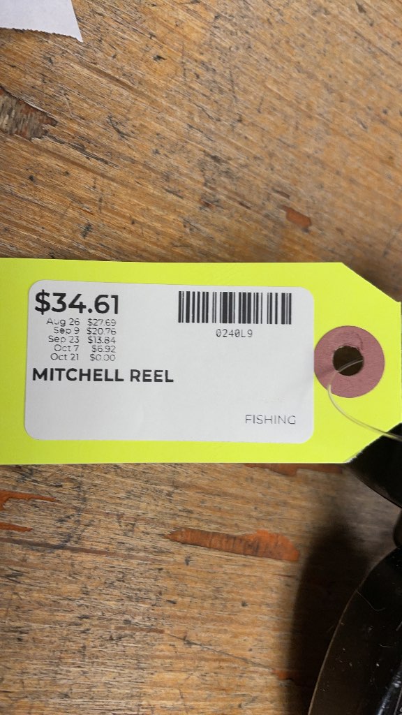 Mitchell Spinning Fishing Reel
