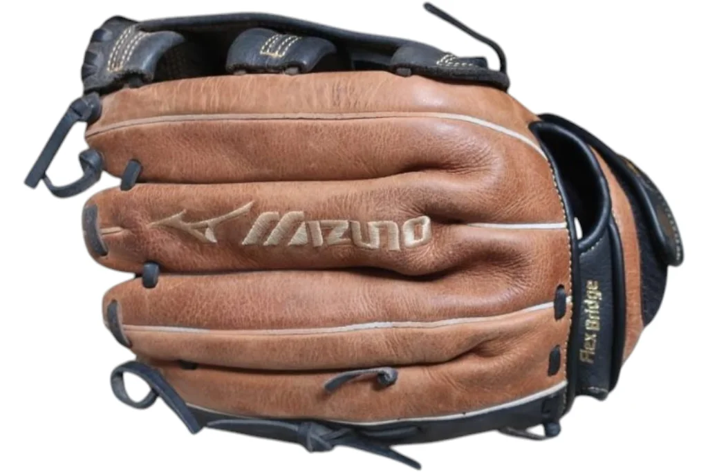 Mizuno Baseball Glove Prospect Select GPSL 1200F1 Flex Bridge Used 12" - image 1