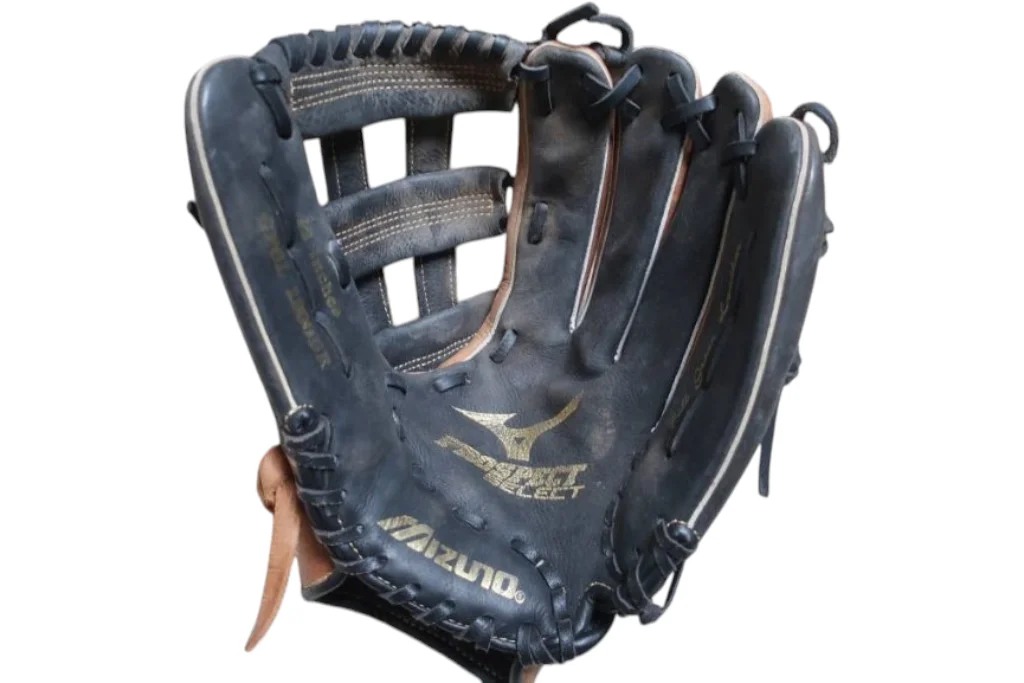 Mizuno Baseball Glove Prospect Select GPSL 1200F1 Flex Bridge Used 12" - image 2