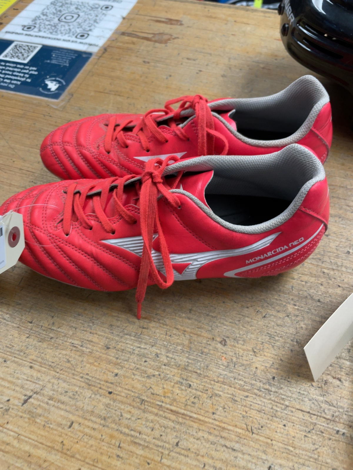 Mizuno Monarcida Neo Size 6 Soccer Cleats