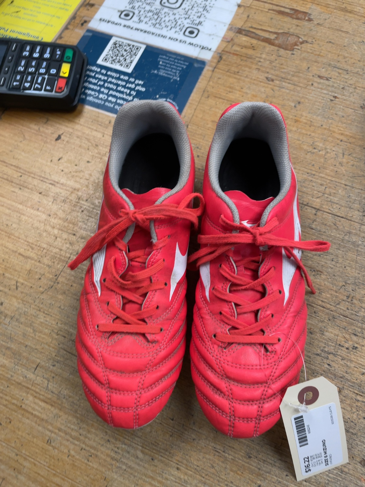 Mizuno Monarcida Neo Size 6 Soccer Cleats