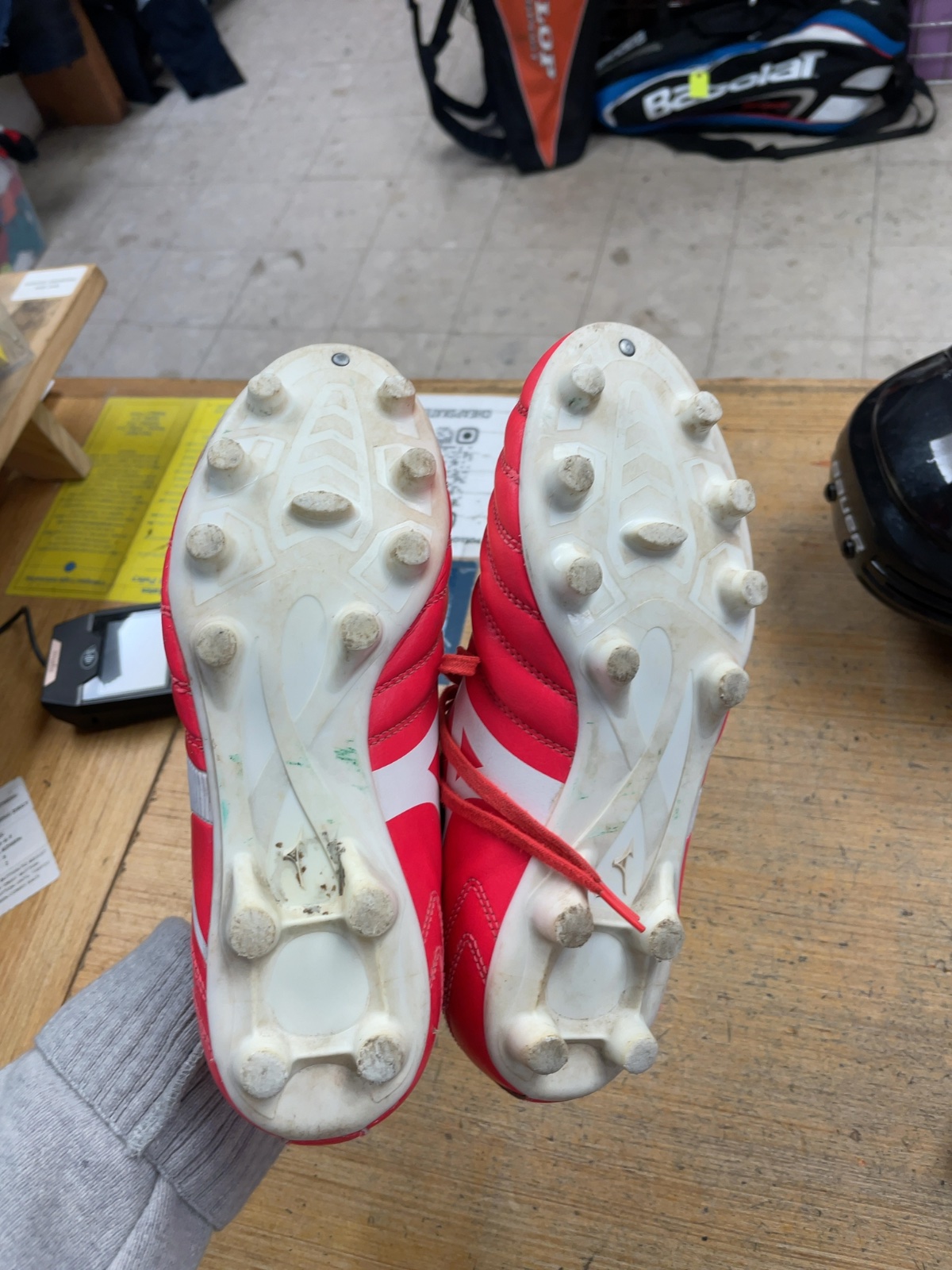 Mizuno Monarcida Neo Size 6 Soccer Cleats