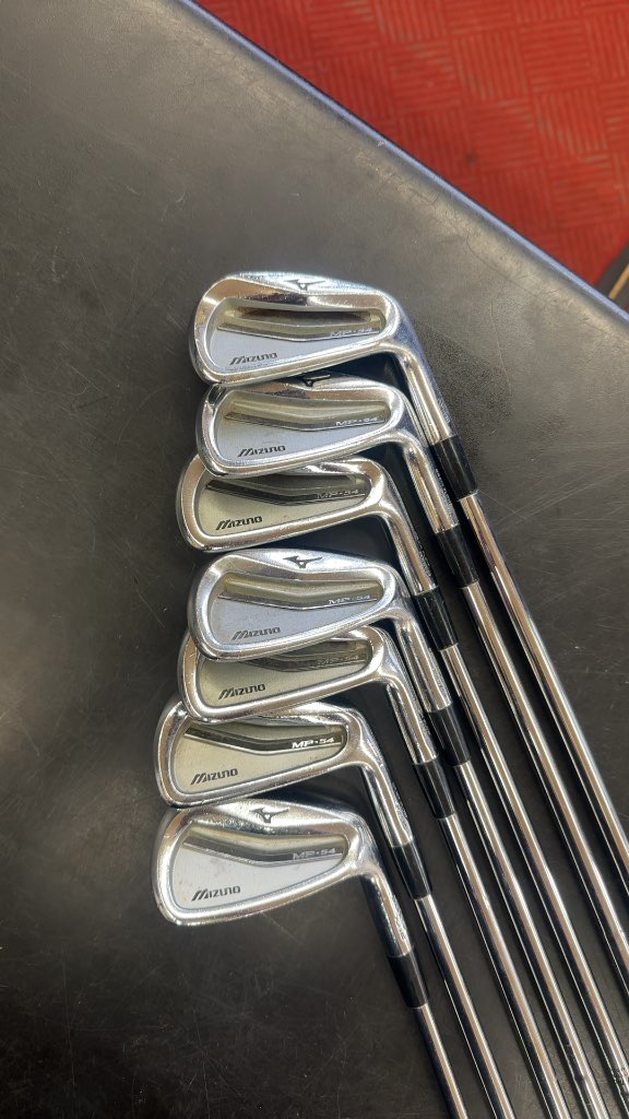 Mizuno MP-54 Forged Iron Set Used 7-Piece