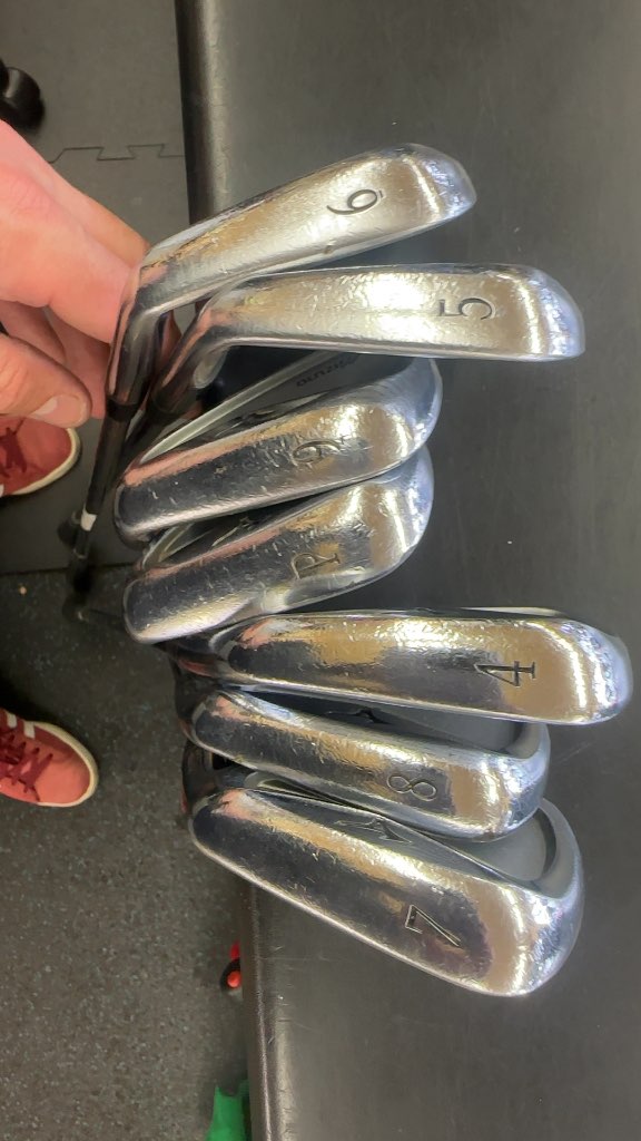 Mizuno MP-54 Forged Iron Set Used 7-Piece