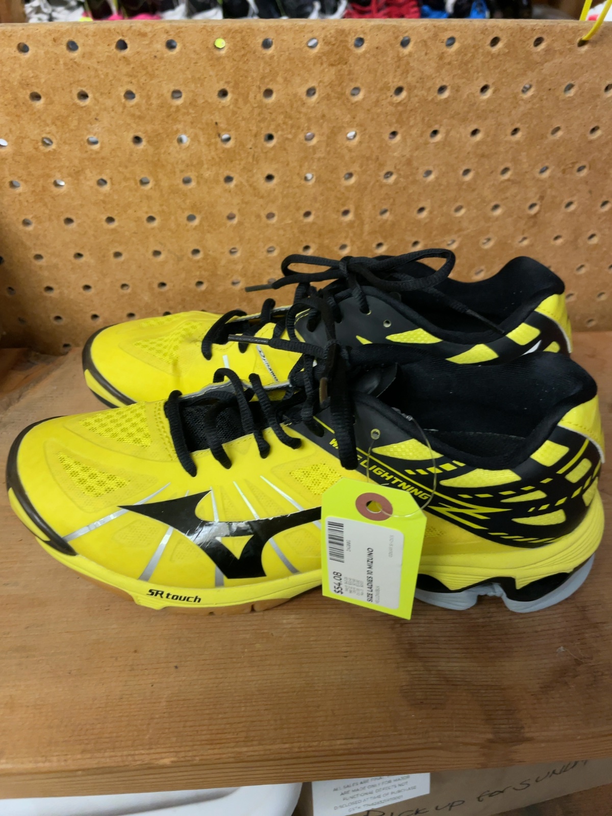 Mizuno Wave Lightning Women's Court Shoes - Size 10