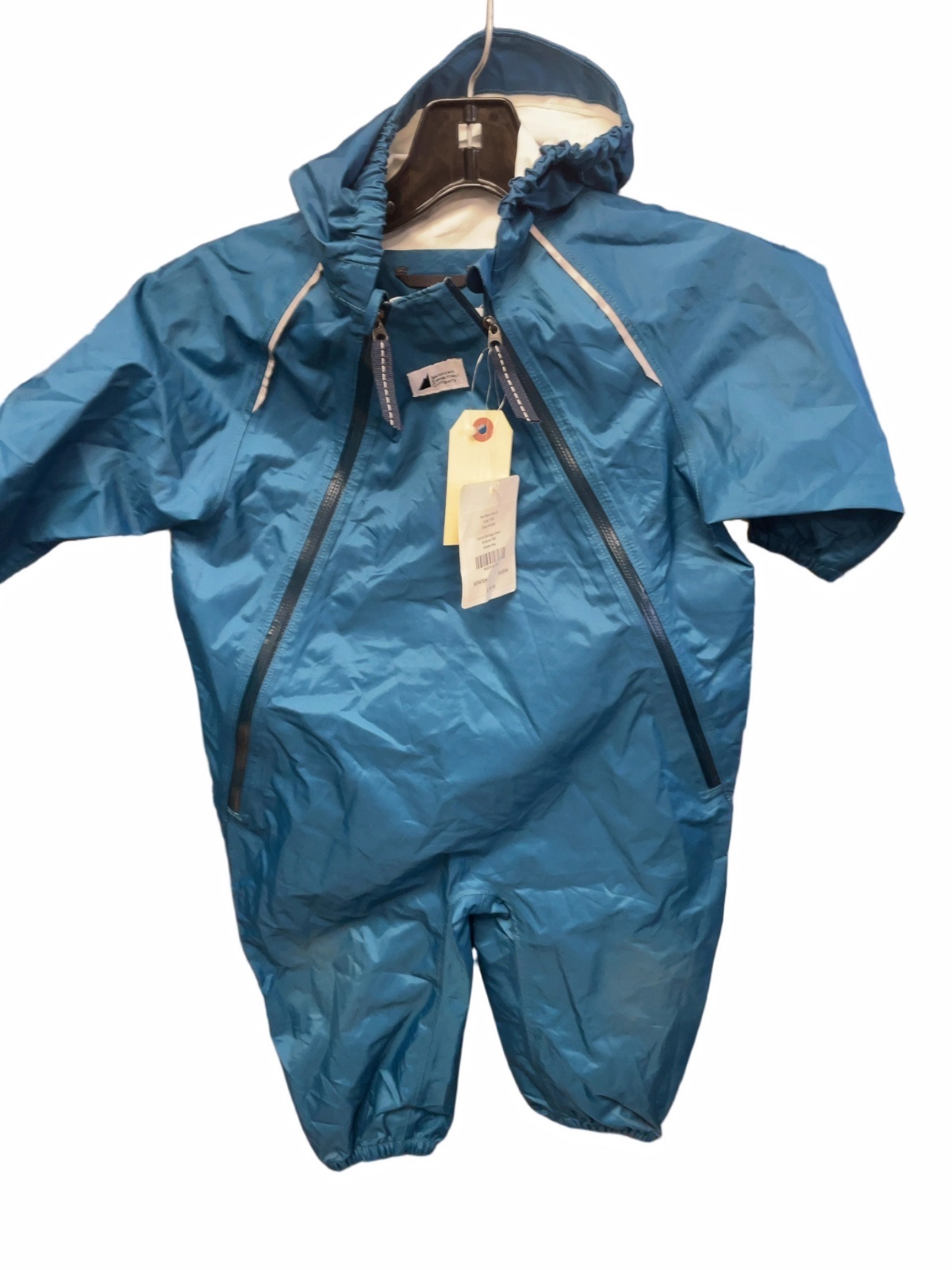 Mountain Equipment Company Newt Suit 18M Blue Rain Suit - image 1