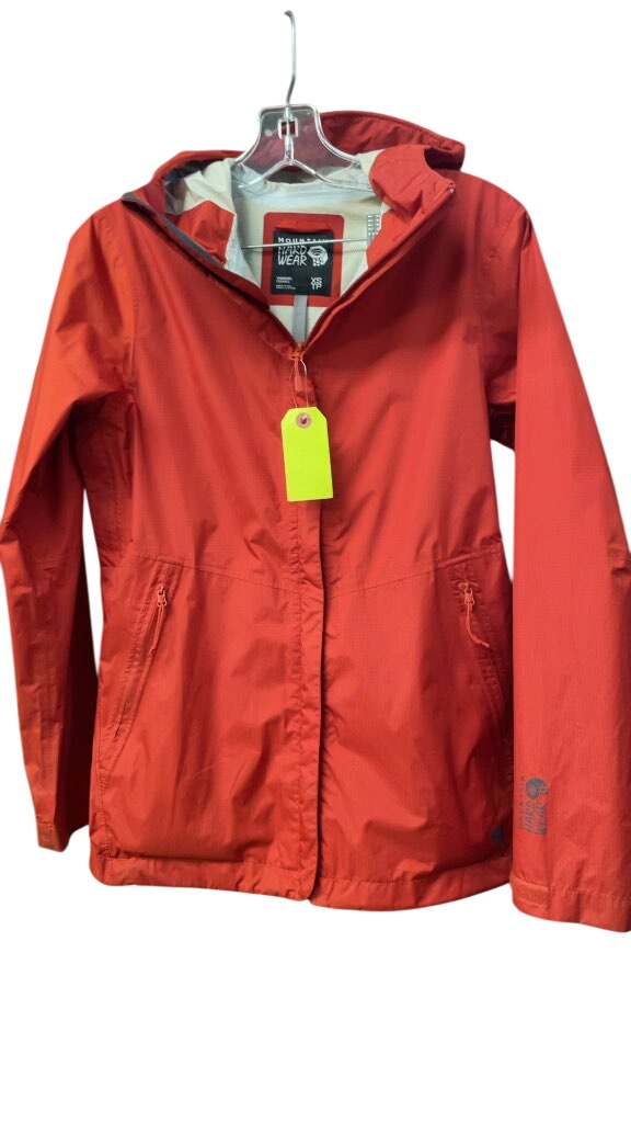 Mountain Hardwear Women's XS Rain Jacket - Orange