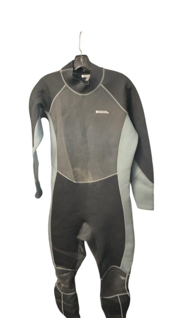 Mountain Warehouse Full Length Wetsuit - Black/Grey - L/XL