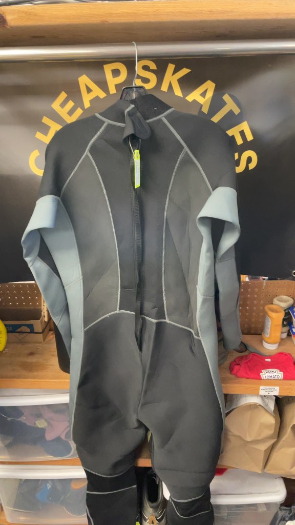 Mountain Warehouse Full Length Wetsuit - Black/Grey - L/XL