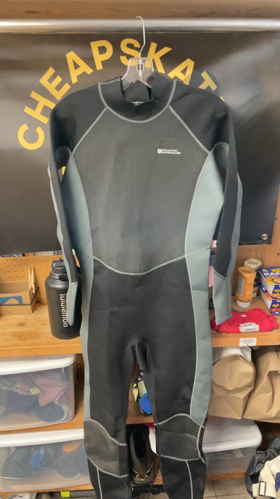 Mountain Warehouse Full Length Wetsuit - Size M/L