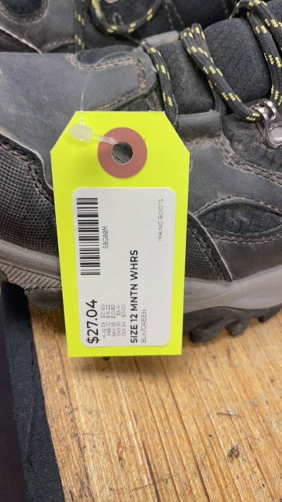 Mountain Warehouse Hiking Boots - Size 12