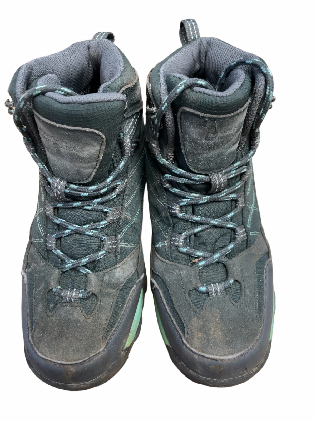 Mountain Warehouse IsoDry Size 6 US Grey Hiking Boots - image 1