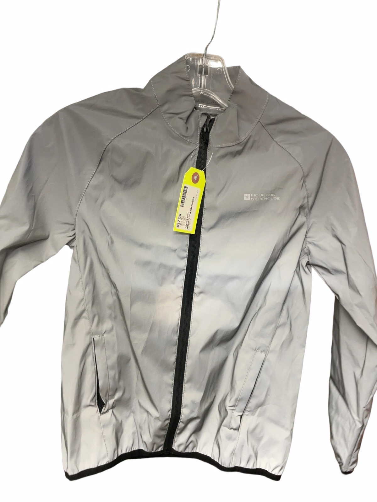 Mountain Warehouse Reflective Rain Jacket 9-10 YRS - image 1