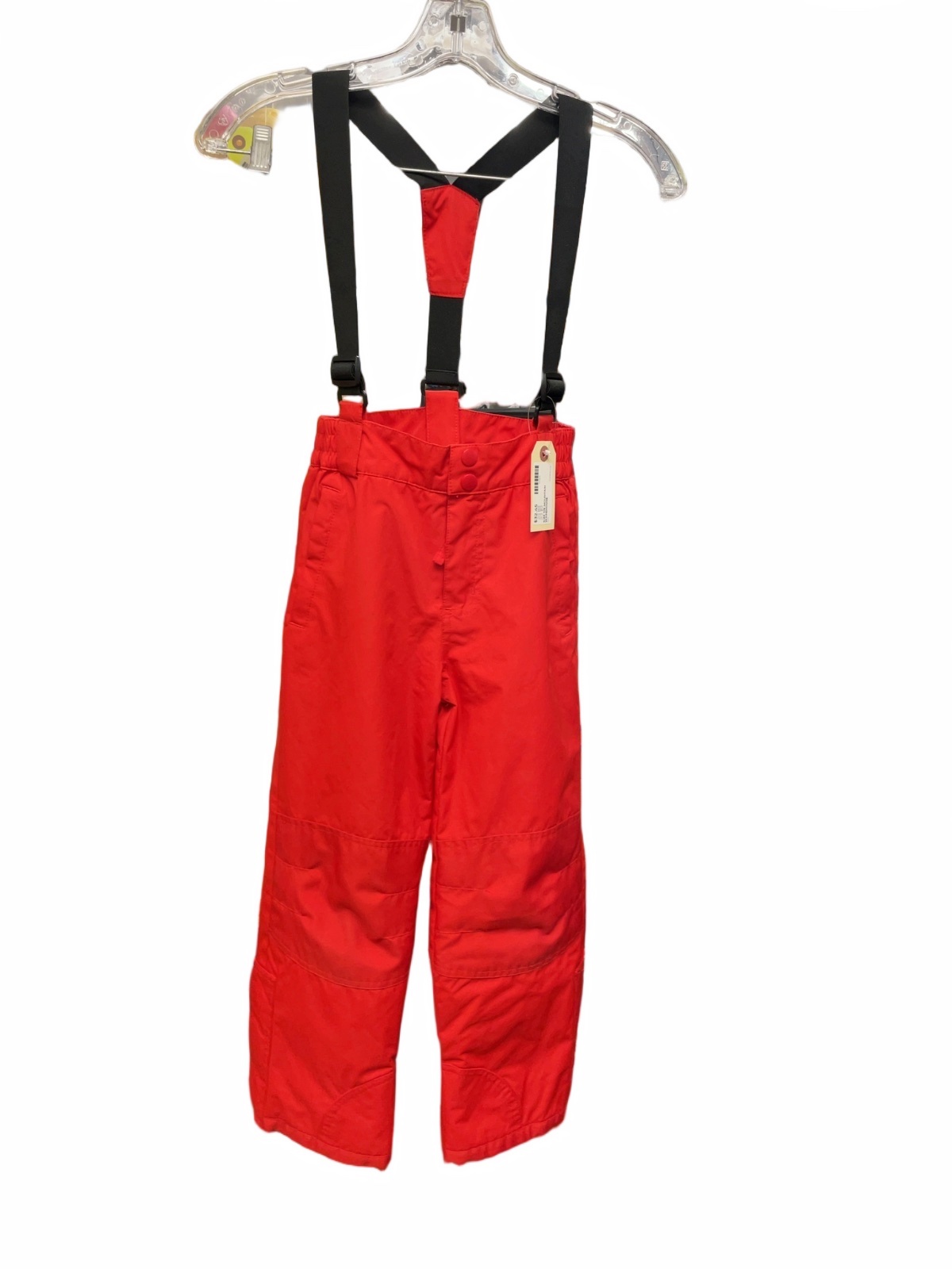 Mountain Warehouse Winter Pants Size 7/8 Red - image 1