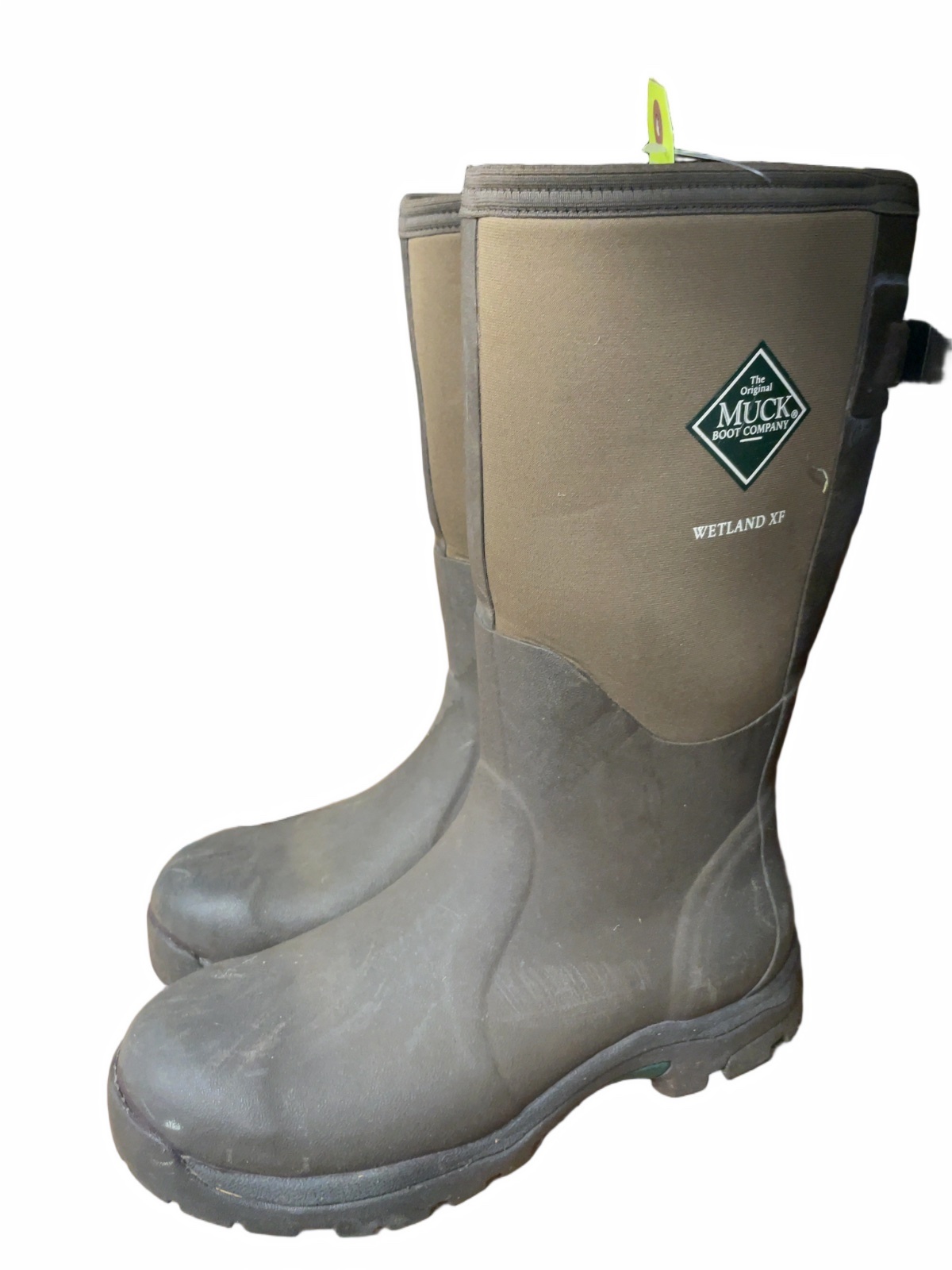 Muck Boot Company Wetland XF Size 11 Brown Rain Boots - image 1