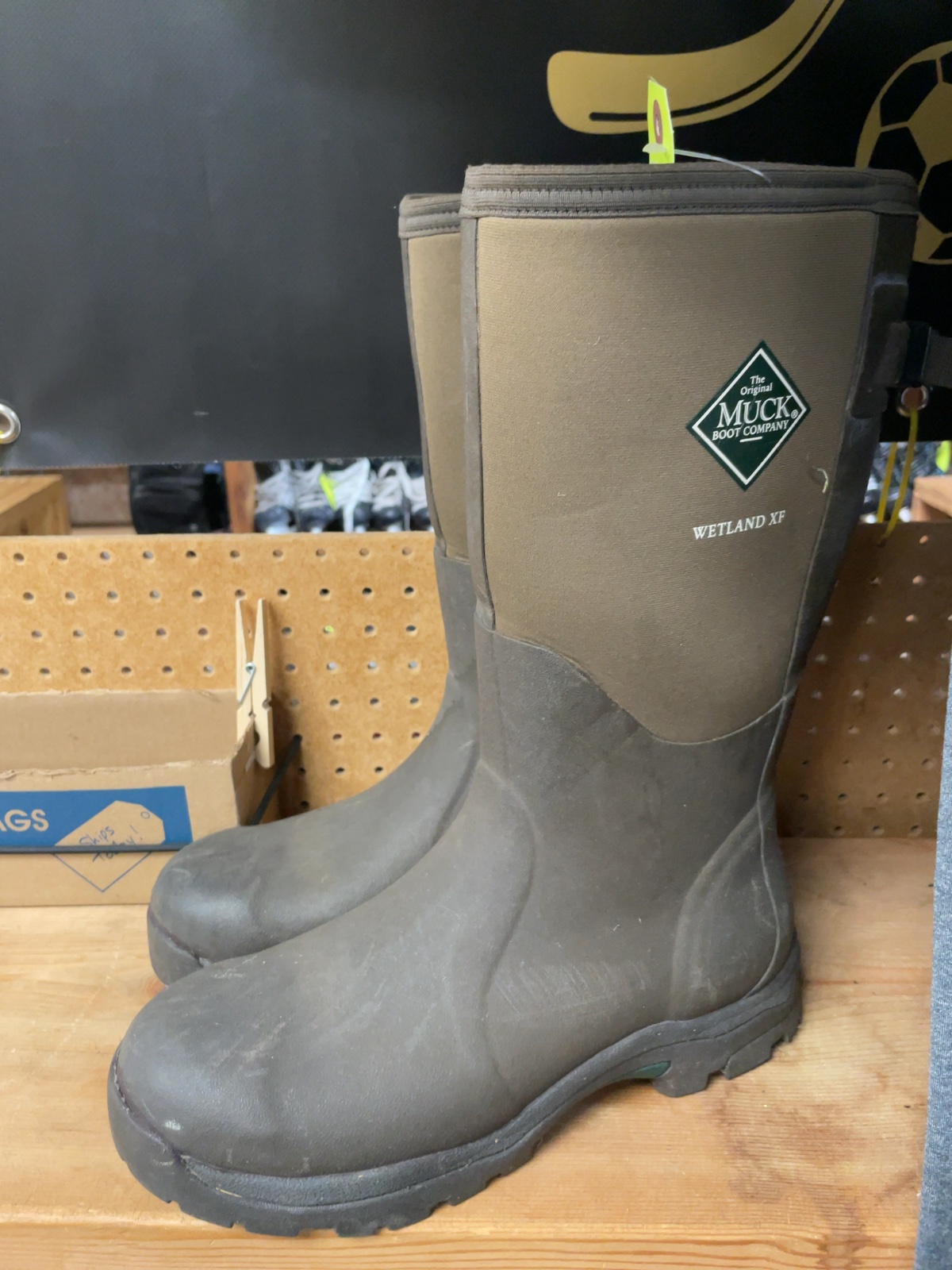 Muck Boot Company Wetland XF Size 11 Brown Rain Boots