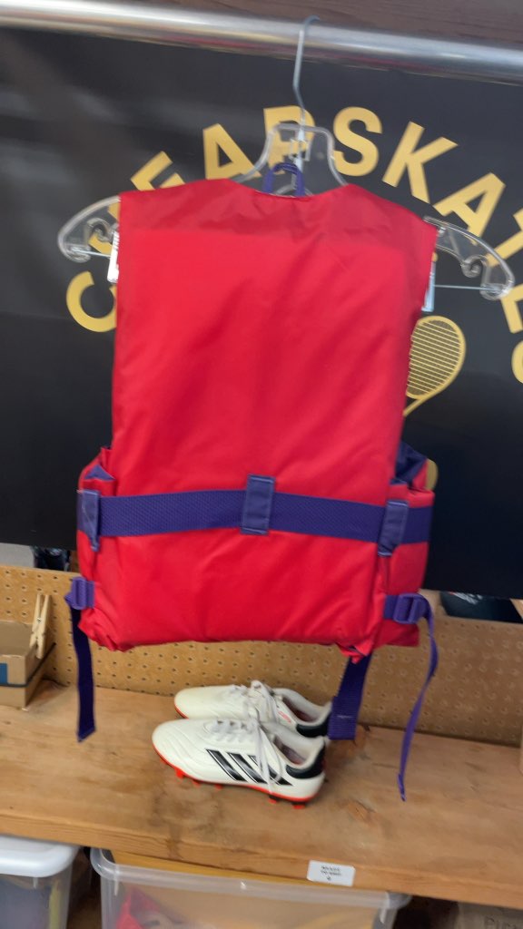 Mustang Endurance Life Jacket - Red - Size Small/Medium