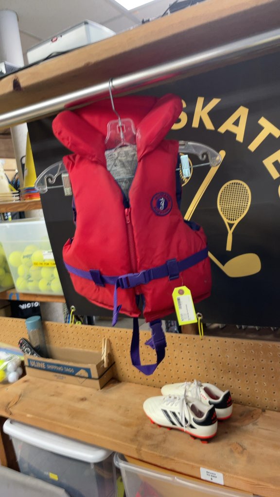 Mustang Life Jacket 60-90 lbs