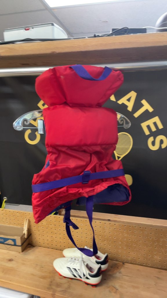 Mustang Life Jacket 60-90 lbs