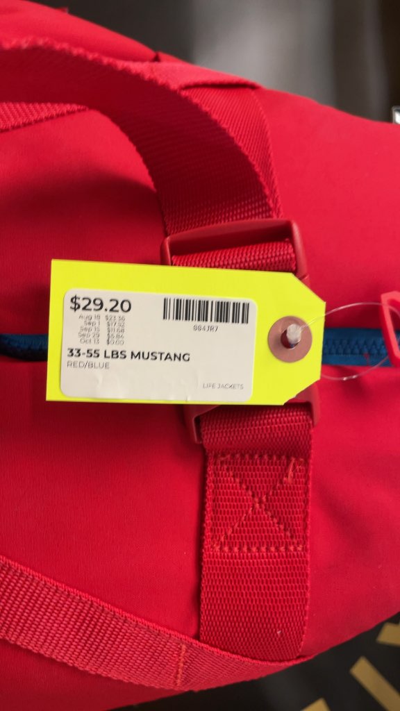 Mustang Survival Child Life Jacket (33-55 lbs)