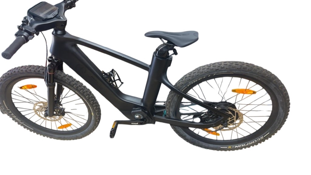 n+ Mercedes-AMG Petronas F1 Team Rally Edition E-Bike Excellent Condition - image 1