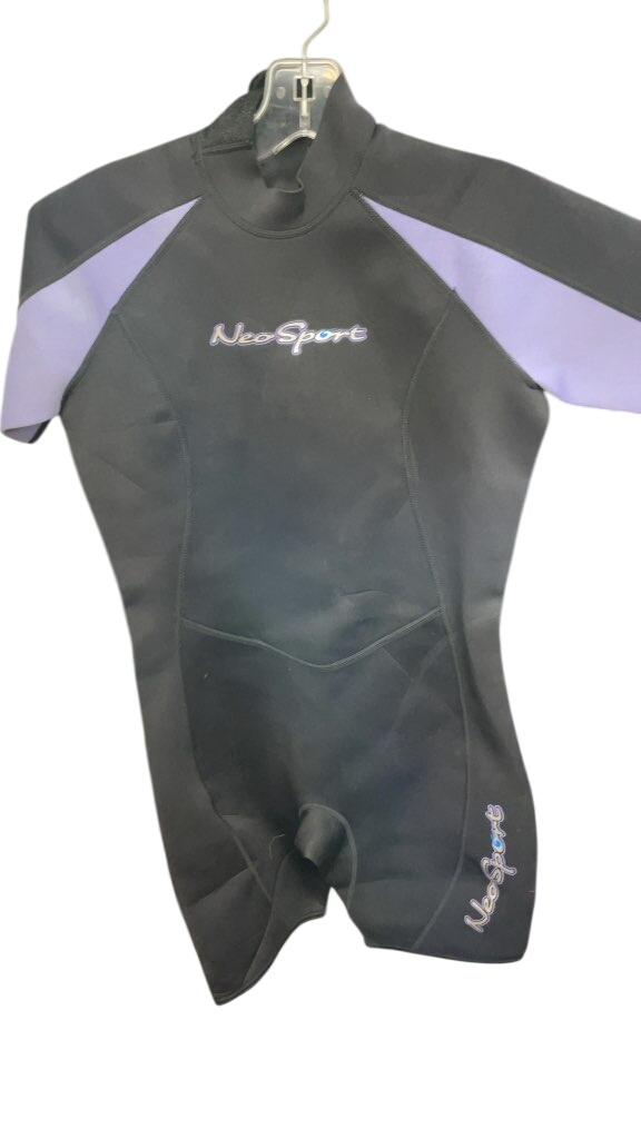 NeoSport Ladies 2mm Shorty Wetsuit - Size 10